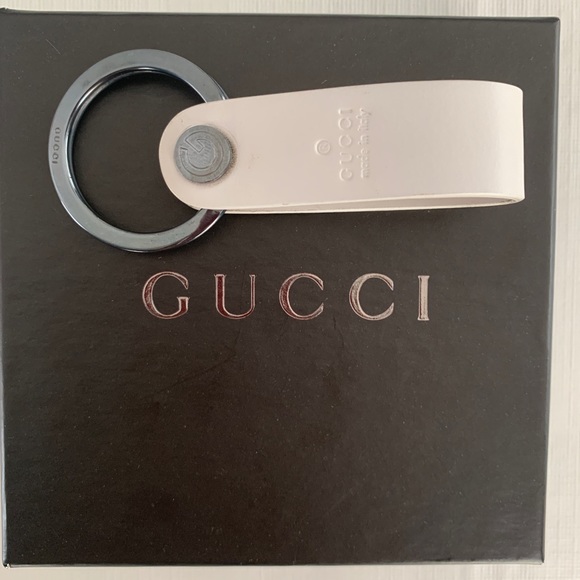 Gucci Accessories - Gucci keychain, white